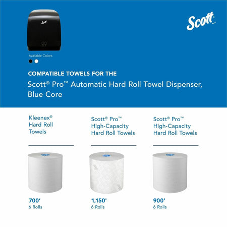Scott Pro Automatic Hard Roll Towel Dispenser - Rear