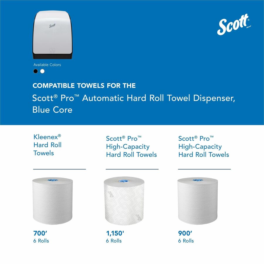 Scott Pro Automatic Hard Roll Towel Dispenser - Front