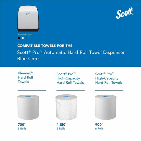 Scott Pro Automatic Hard Roll Towel Dispenser - Front