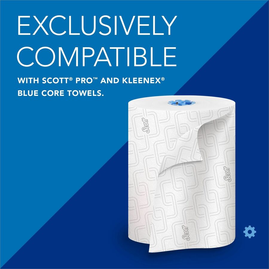 Scott Pro Automatic Hard Roll Towel Dispenser - Top