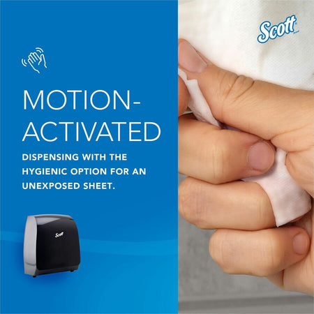 Scott Pro Automatic Hard Roll Towel Dispenser - Left