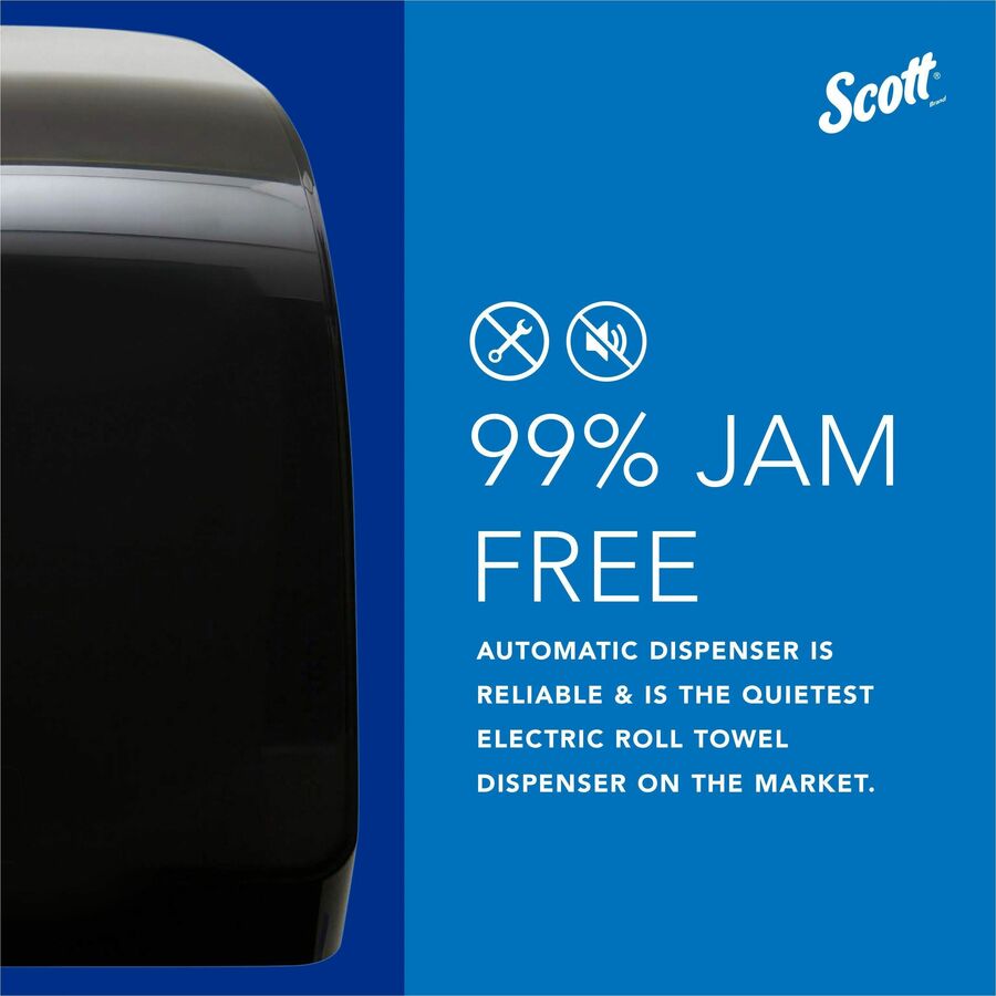 Scott Pro Automatic Hard Roll Towel Dispenser - Front