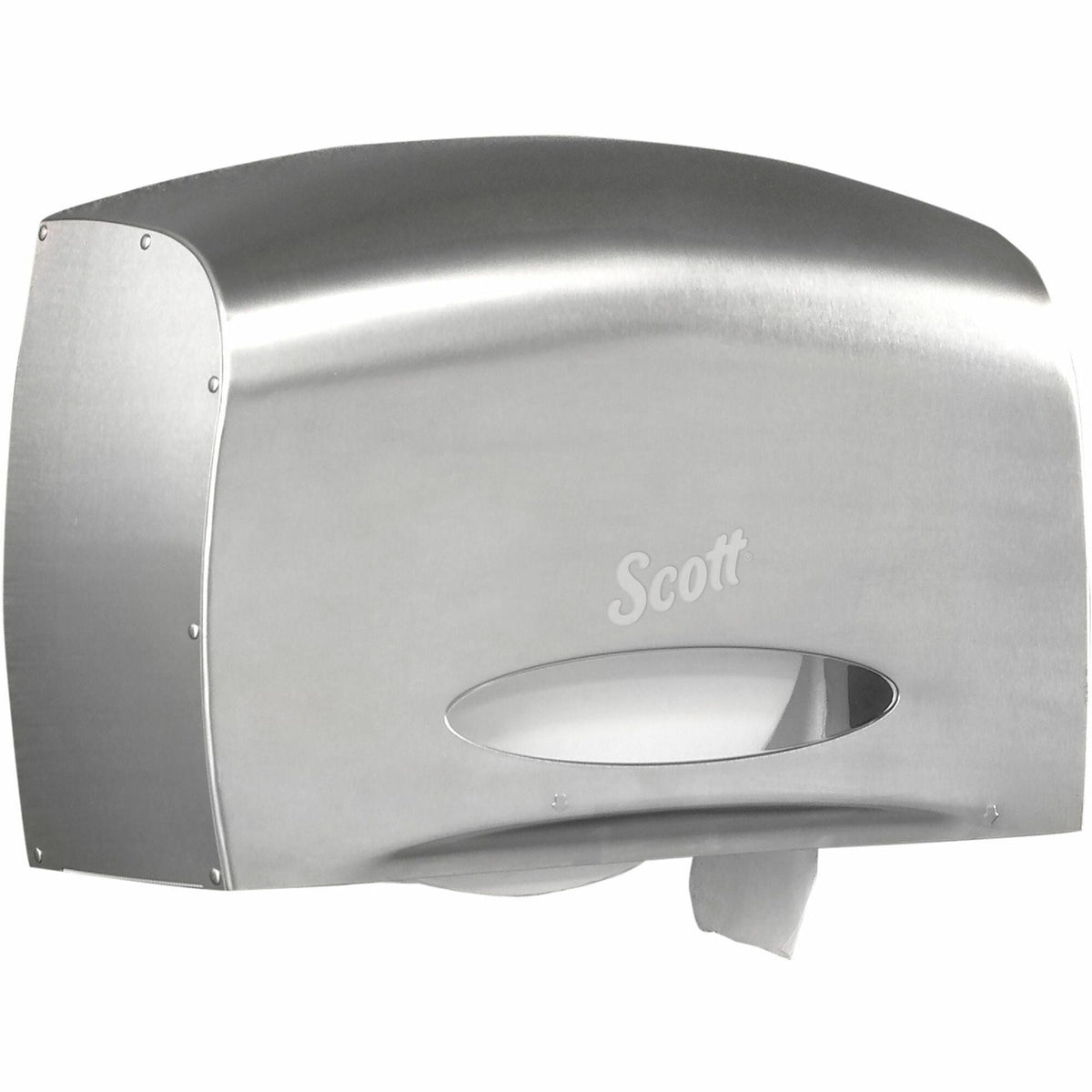 Scott Pro Coreless Jumbo Roll Toilet Paper Dispenser - 1 x - 9.38’’ Diameter - Bathroom Tissue Dispensers