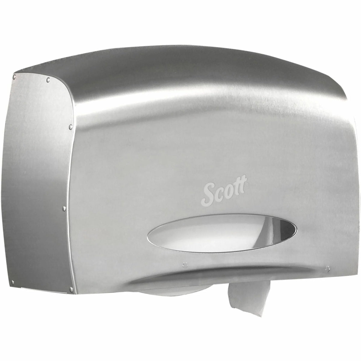 Scott Pro Coreless Jumbo Roll Toilet Paper Dispenser - 1 x - 9.38’’ Diameter - Bathroom Tissue Dispensers