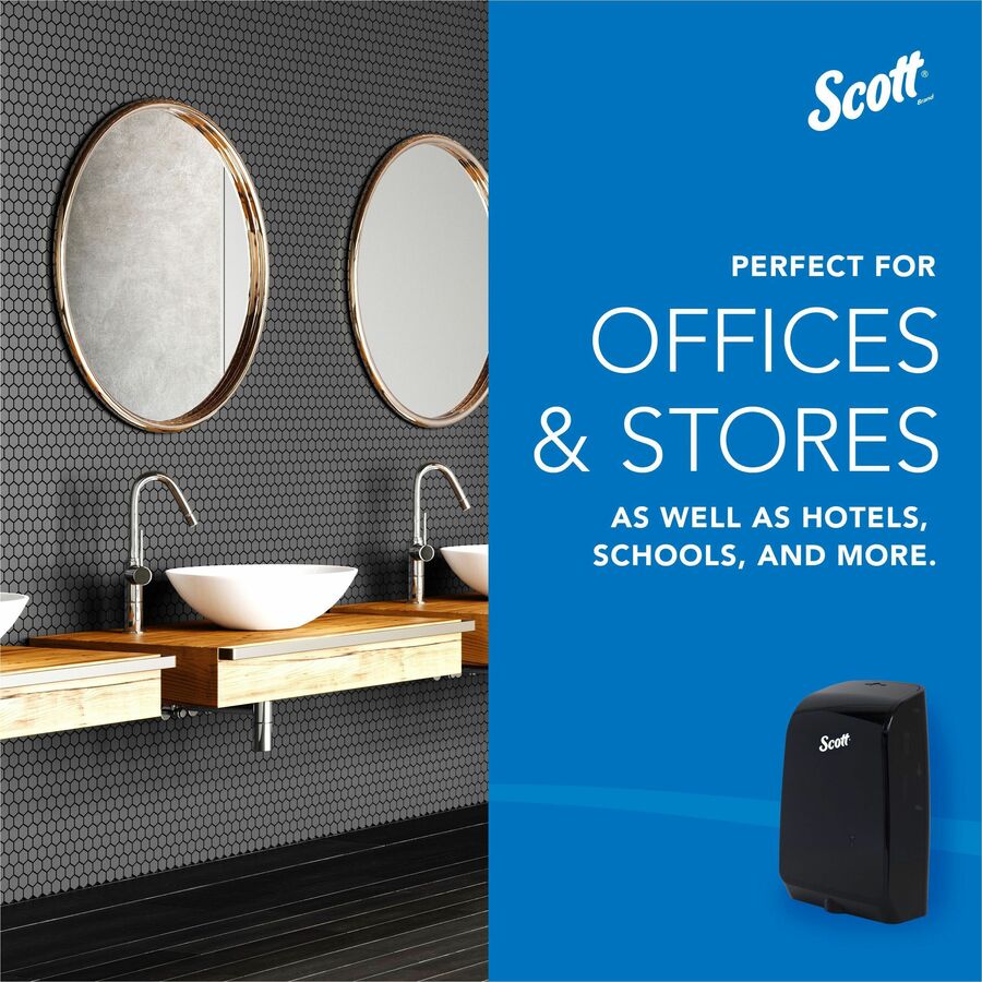 Scott Pro High Capacity Automatic Skin Care Dispenser - Rear