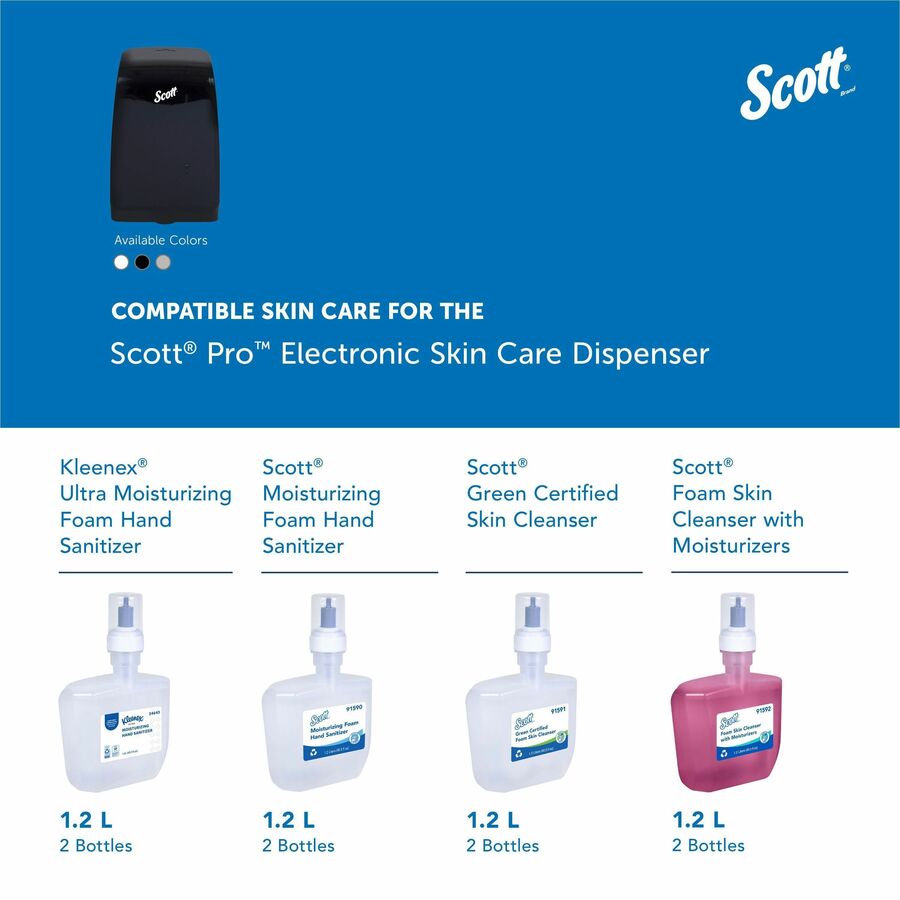 Scott Pro High Capacity Automatic Skin Care Dispenser - Front