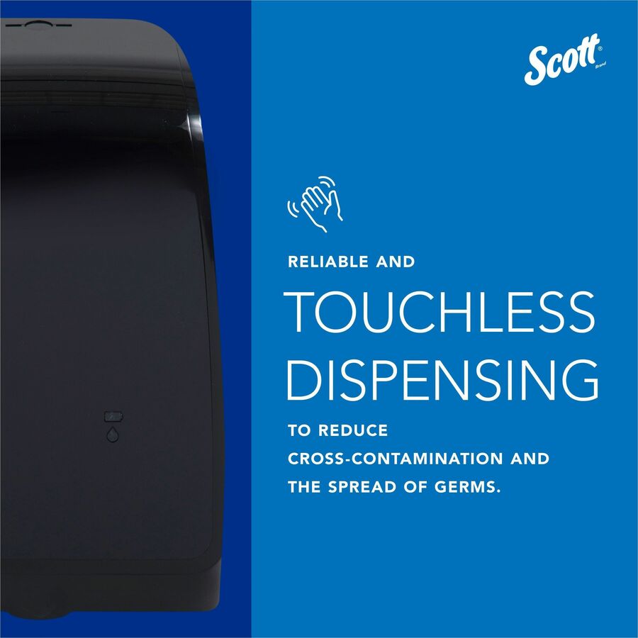 Scott Pro High Capacity Automatic Skin Care Dispenser - Right