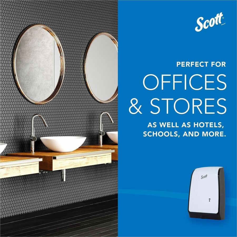 Scott Pro High Capacity Automatic Skin Care Dispenser - Front
