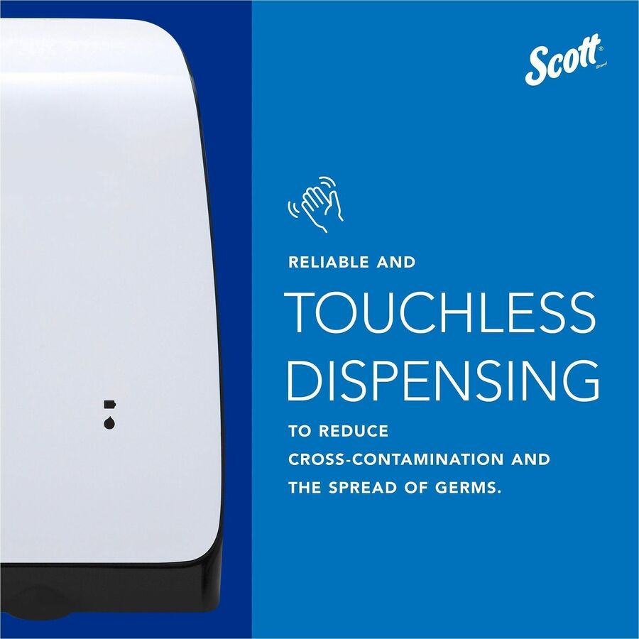 Scott Pro High Capacity Automatic Skin Care Dispenser - Left