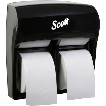 Scott Pro High-Capacity Coreless Toilet Paper Dispenser - Compact & Durable - Bathroom Tissue Dispensers