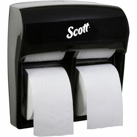 Scott Pro High-Capacity Coreless Standard Roll Toilet Paper Dispenser - 4 x - Bathroom Tissue Dispensers