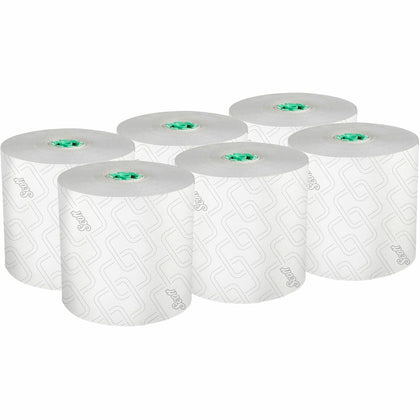 Scott Pro High-Capacity Hard Roll Towels - Enhanced Design Absorbency Pockets - Paper