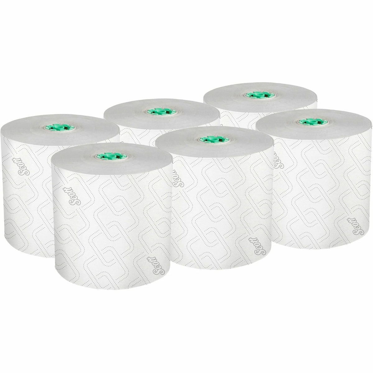 Scott Pro High-Capacity Hard Roll Towels - Enhanced Design Absorbency Pockets - Paper