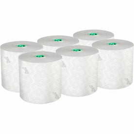 Scott Pro High-Capacity Hard Roll Towels - Enhanced Design Absorbency Pockets - Paper