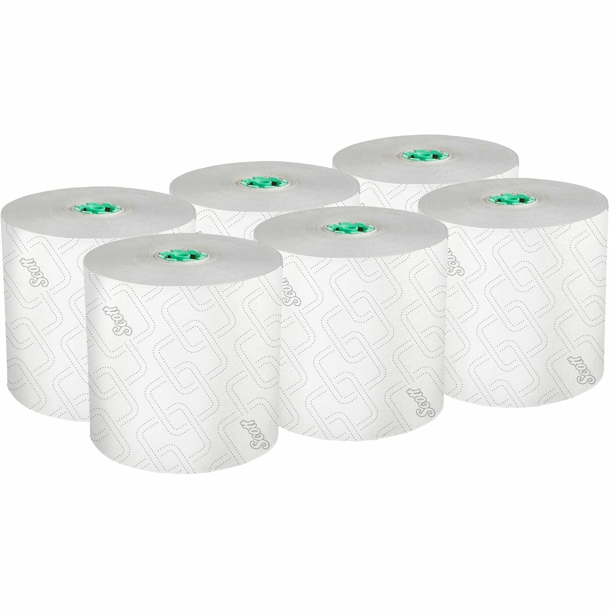 Scott Pro High-Capacity Hard Roll Towels - Enhanced Design Absorbency Pockets - Paper