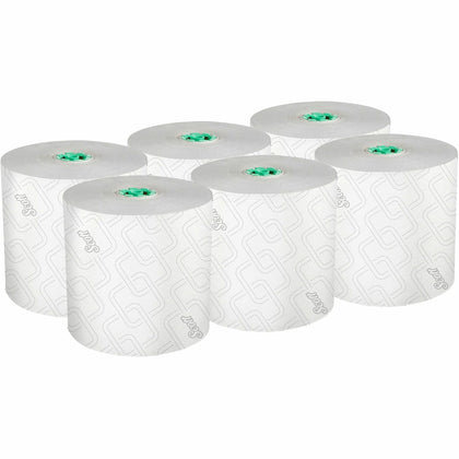 Scott Pro High-Capacity Hard Roll Towels - Enhanced Design Absorbency Pockets - Paper