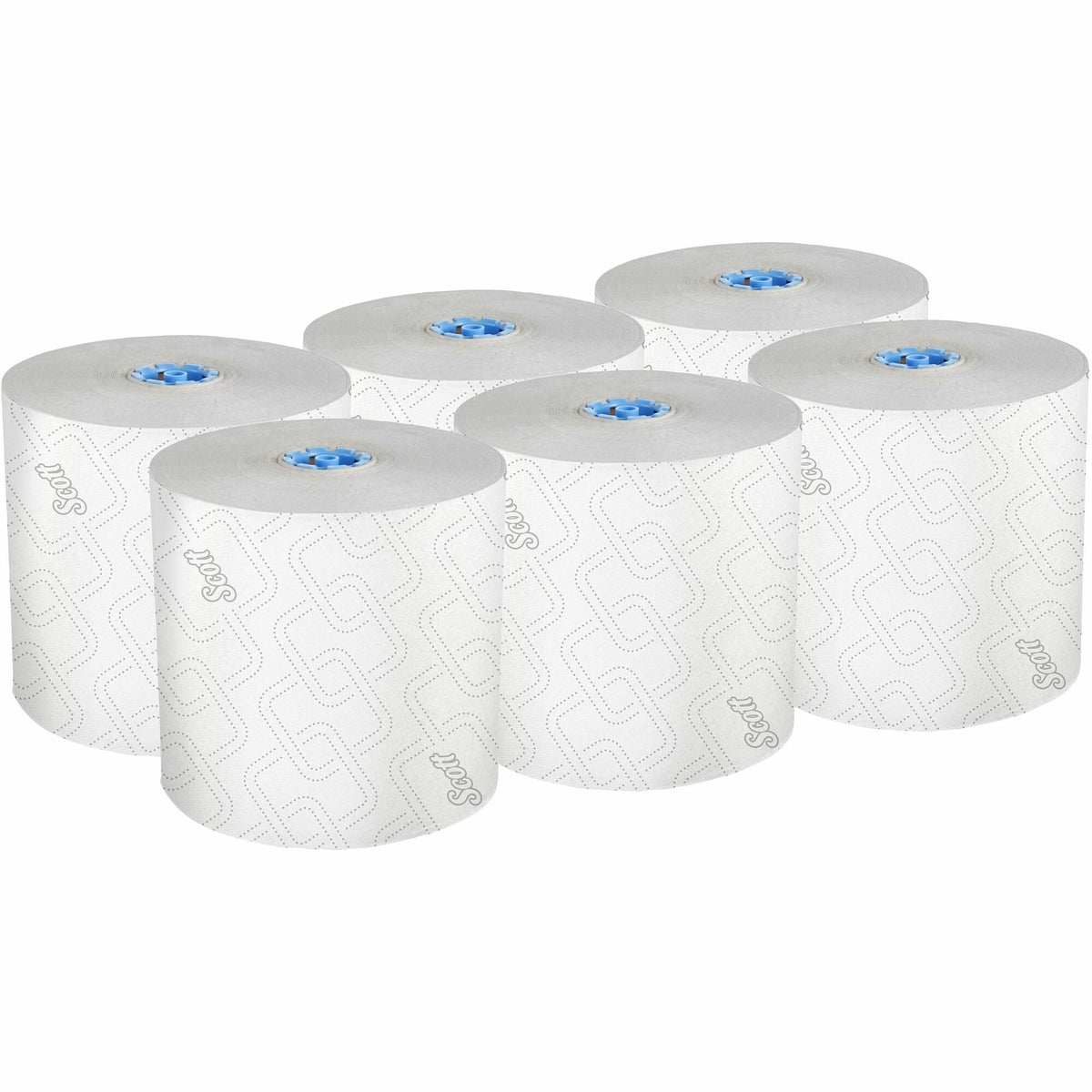 Scott Pro High-Capacity Hard Roll Towels with Elevated Design & Absorbency Pockets - 2000