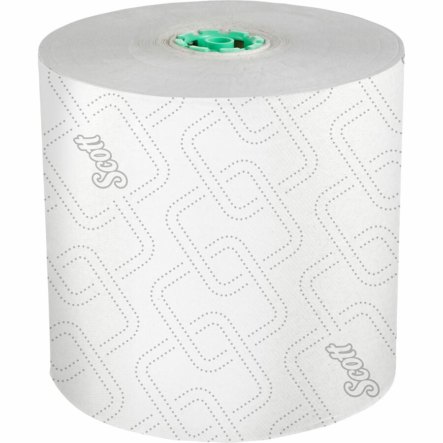 Scott Pro High-Capacity Hard Roll Towels with Elevated Design and Absorbency Pockets - Top