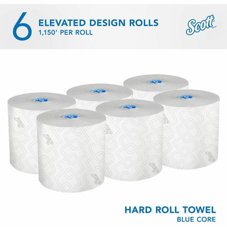 Scott Pro High-Capacity Hard Roll Towels with Elevated Design and Absorbency Pockets - Alternate-Image10