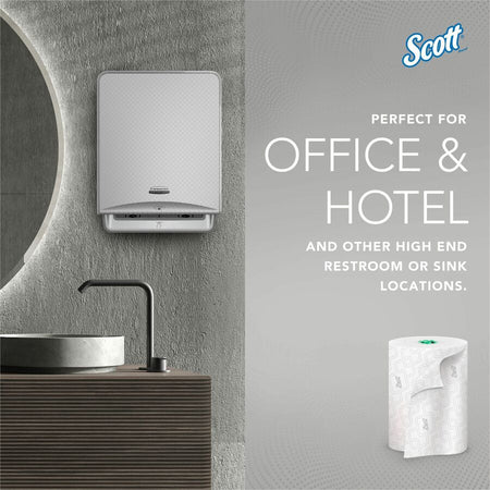 Scott Pro High-Capacity Hard Roll Towels with Elevated Design and Absorbency Pockets - Alternate-Image9