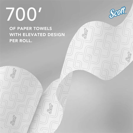 Scott Pro High-Capacity Hard Roll Towels with Elevated Design & Absorbency Pockets - Alternate-Image7