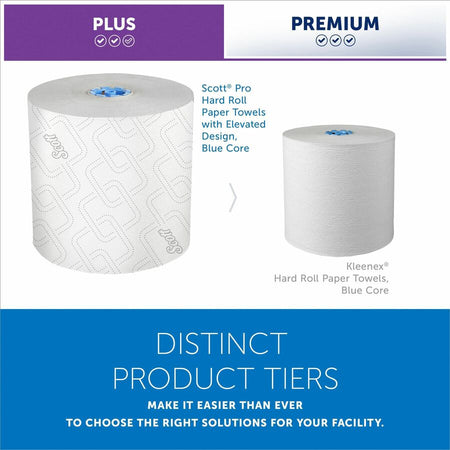 Scott Pro High-Capacity Hard Roll Towels with Elevated Design and Absorbency Pockets - Alternate-Image9