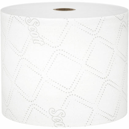 Scott Pro High-Capacity Toilet Paper - 2 Ply 1100 Sheets - White - 36 Rolls - Bathroom Tissue