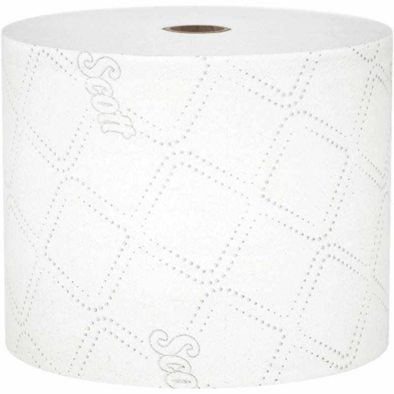 Scott Pro Paper Core High-Capacity Standard Roll Toilet with Elevated Design - 2 Ply - 4’’ Width x 3.70’’ Length