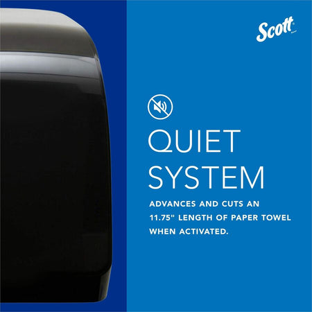 Scott Pro Manual Hard Roll Towel Dispenser - Right
