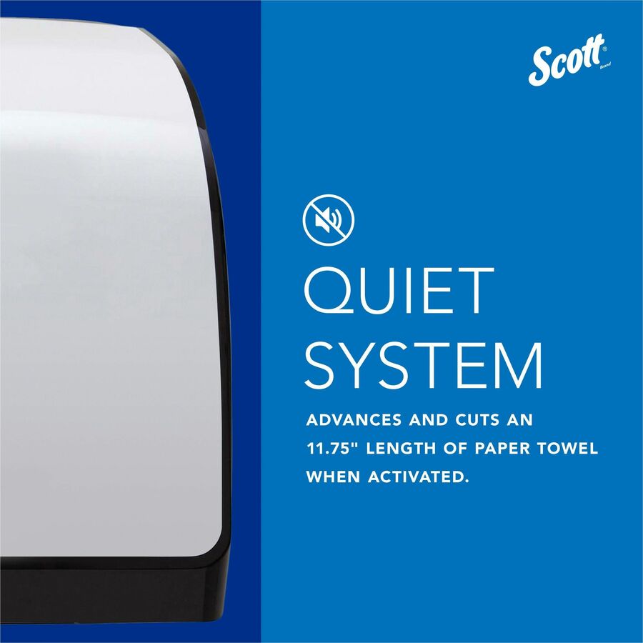 Scott Pro Manual Hard Roll Towel Dispenser Module - Right
