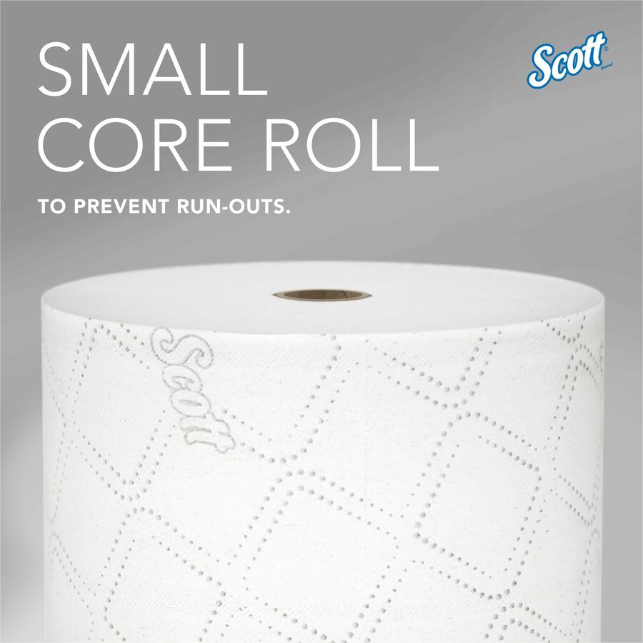 Scott Pro Paper Core High-Capacity Standard Roll Toilet with Elevated Design - 2 Ply - 4’’ Width x 3.70’’ Length