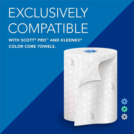 Scott Pro Recessed Hard Roll Towel Dispenser Housing w/Trim Panel - Bottom