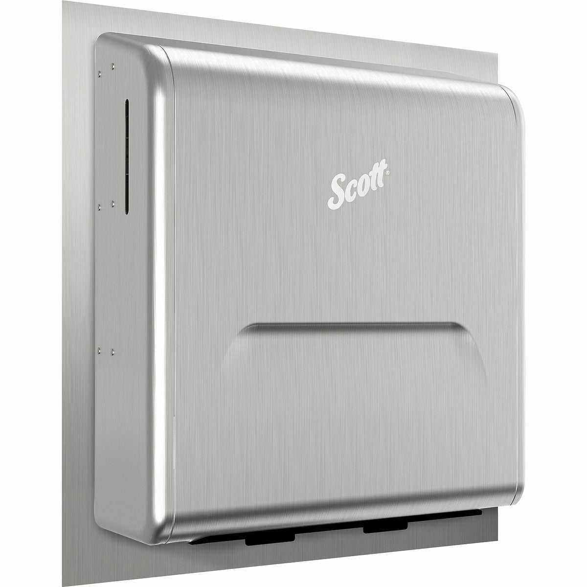 Scott Pro Recessed Hard Roll Towel Dispenser Housing w/Trim Panel - 2000