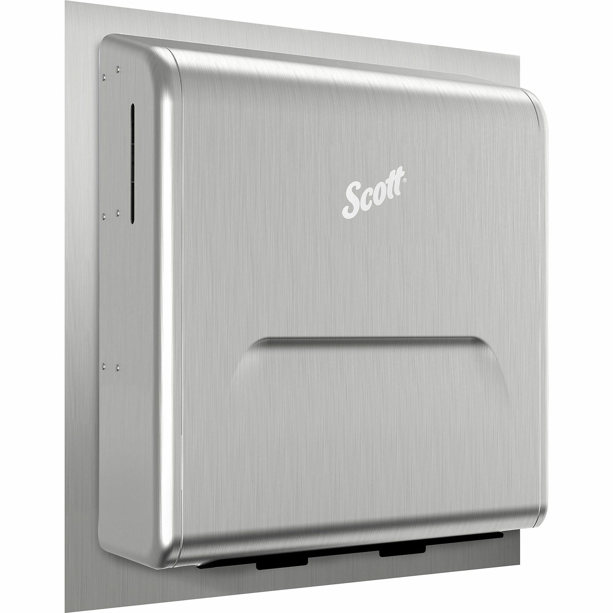 Scott Pro Recessed Hard Roll Towel Dispenser Housing w/Trim Panel - 2000