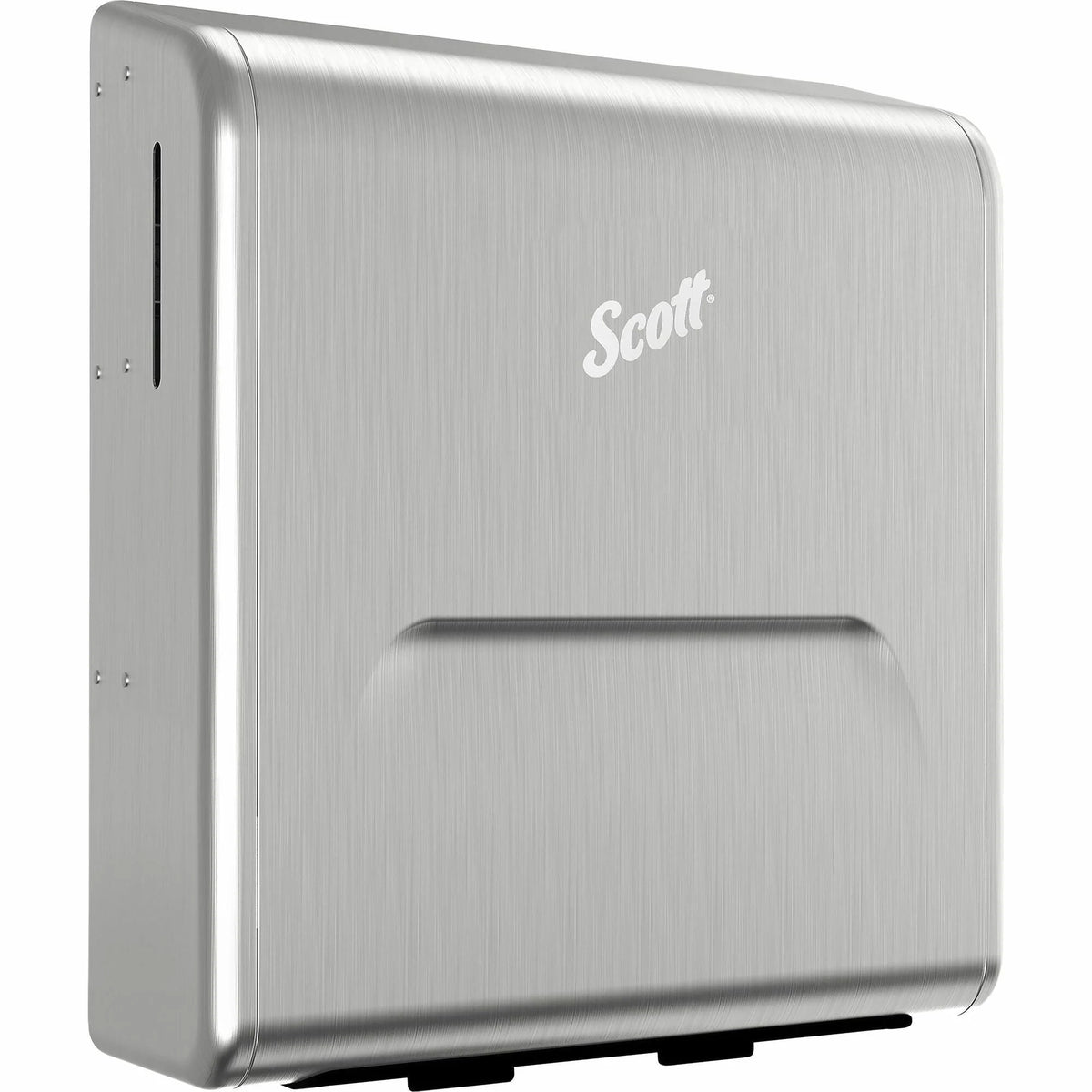 Scott Pro Recessed Towel Dispenser Housing - No Trim Panel - Compact Size - Paper Dispensers