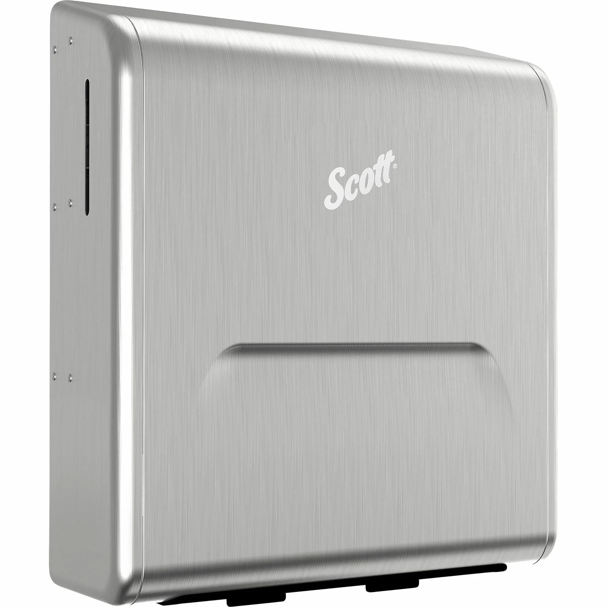 Scott Pro Recessed Towel Dispenser Housing - No Trim Panel - Compact Size - Paper Dispensers