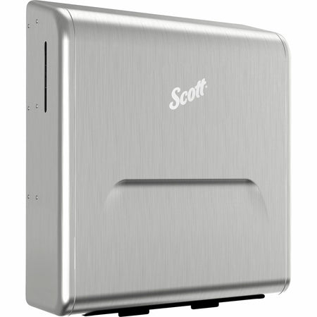 Scott Pro Recessed Towel Dispenser Housing - No Trim Panel - Compact Size - Paper Dispensers