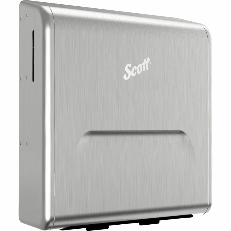 Scott Pro Recessed Towel Dispenser Housing - No Trim Panel - Compact Size - Paper Dispensers
