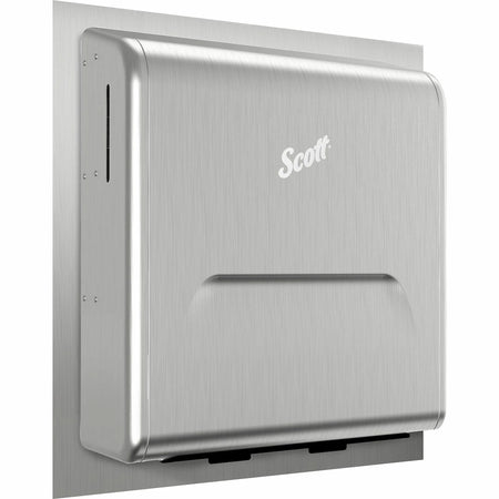 Scott Pro Recessed Towel Dispenser Housing with Trim Panel - 22’’ x 17.6’’ 5’’ - Paper Dispensers