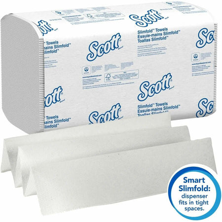 Scott Pro Slimfold Paper Towels - White 90/Pack 24 Carton