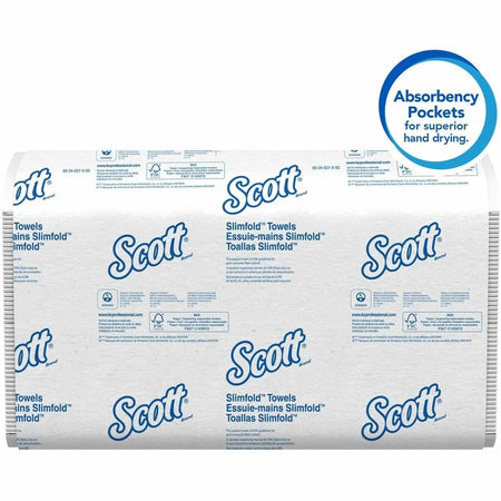 Scott Pro Slimfold Paper Towels - White 90/Pack 24 Carton