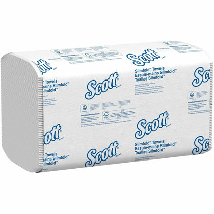 Scott Pro Slimfold Paper Towels - White 90/Pack 24 Carton