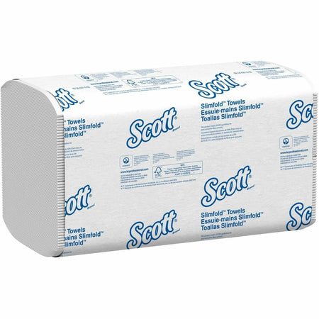 Scott Pro Slimfold Paper Towels - White 90/Pack 24 Carton