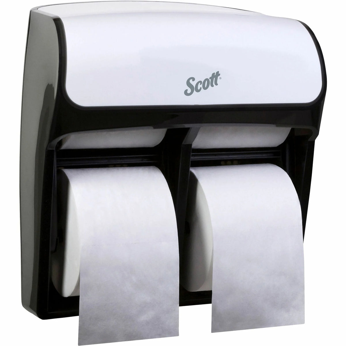 Scott Pro Toilet Paper Dispenser - High-Capacity Roll - Bathroom Tissue Dispensers