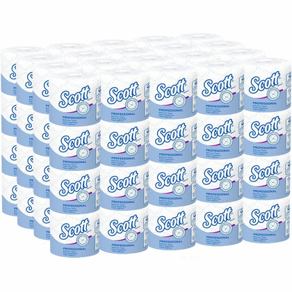 Scott Professional Standard Toilet Paper: 2-Ply 550 Sheets/Roll - Bathroom Tissue