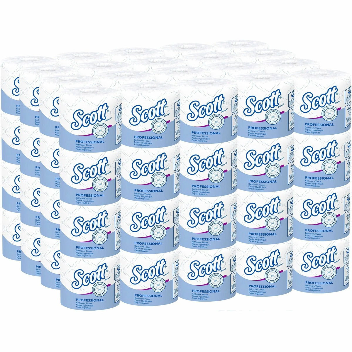 Scott Professional Standard Toilet Paper: 2-Ply 550 Sheets/Roll - Bathroom Tissue