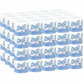 Scott Professional Standard Toilet Paper: 2-Ply 550 Sheets/Roll - Bathroom Tissue