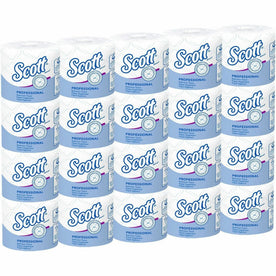 Scott Professional Toilet Paper: 2-Ply 550 Sheets/Roll White - 20 Carton - Bathroom Tissue