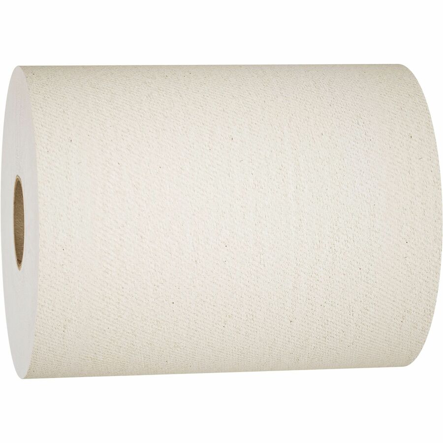 Scott&reg; 100% Recycled Fiber Hard Roll Paper Towels with Absorbency Pockets - Right