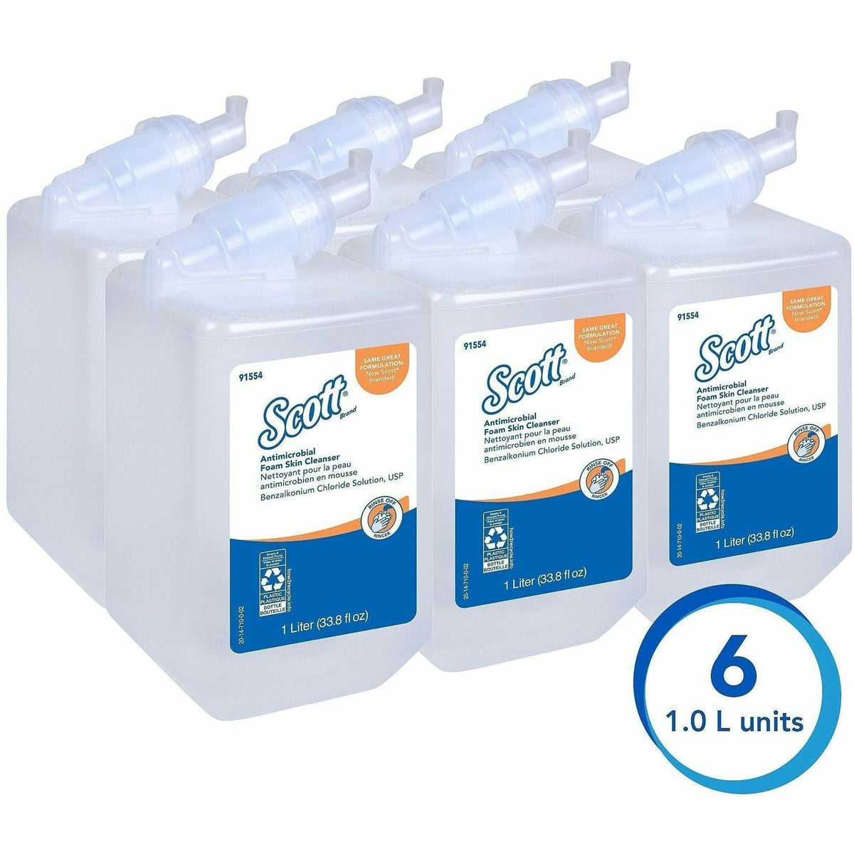 Scott&reg; Antimicrobial Foam Skin Cleanser - 2000